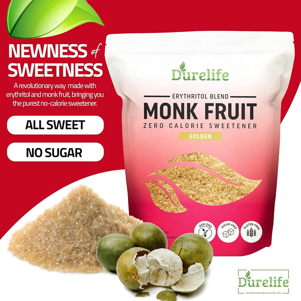 DureLife etiqueta nutricional y certificación Non-GMO clara y confiable