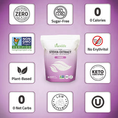 DureLife textura en primer plano del polvo, pureza visible y aspecto fino