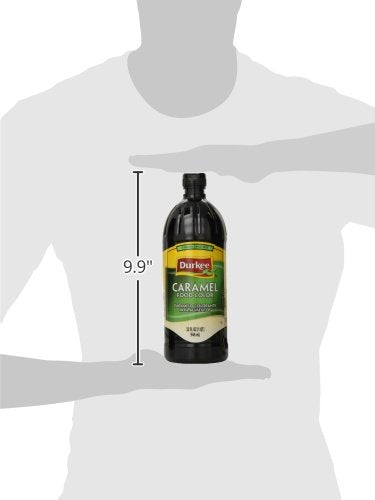 Durkee etiqueta con ingredientes e información para control de calidad