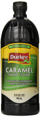 Durkee envase frontal 32 oz mostrando marca y beneficio de rendimiento