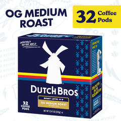 Dutch Bros cápsula en primer plano que destaca facilidad de uso