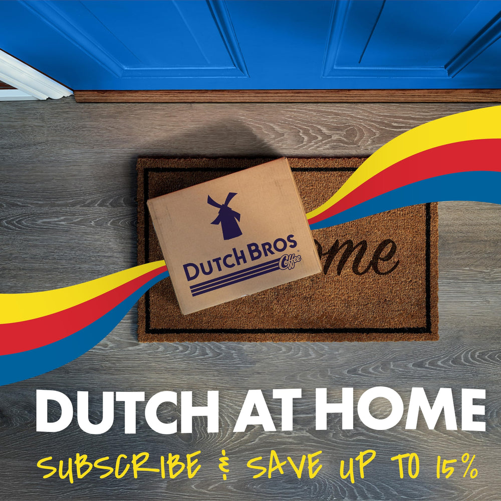 Dutch Bros cápsulas abiertas para ver el café y su textura fina