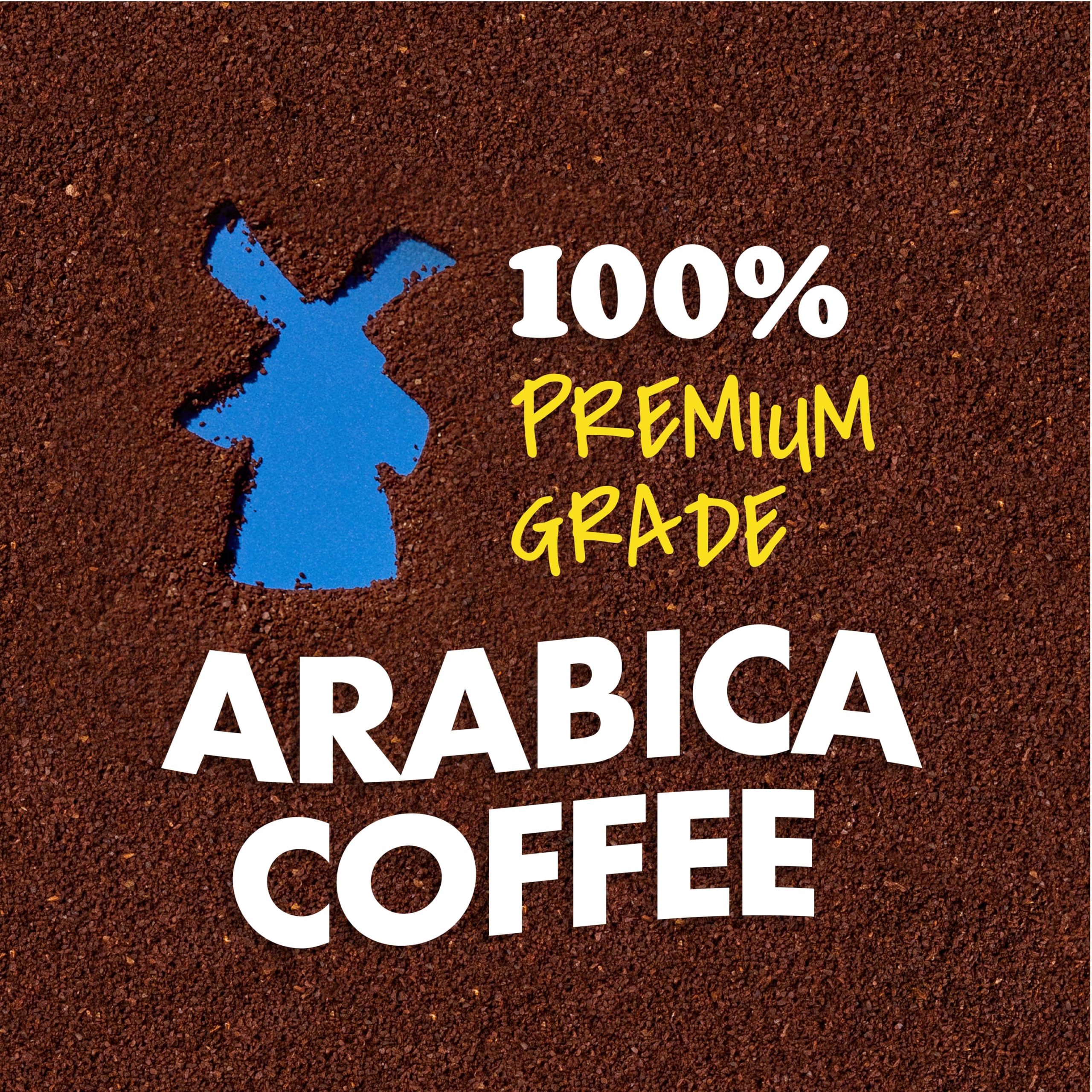 Dutch Bros cápsulas en bandeja de cocina listos para servir