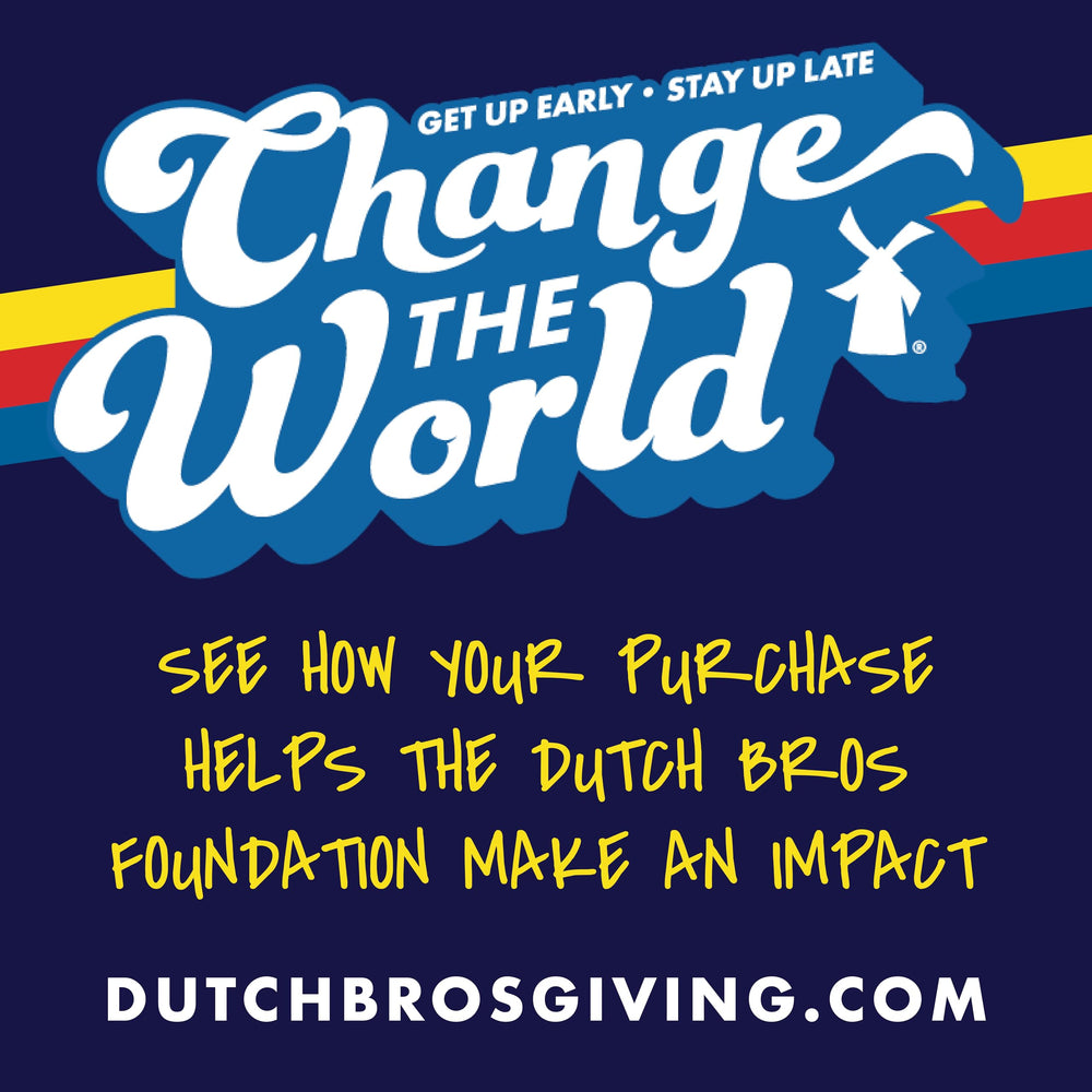 Dutch Bros pack abierto con 60 cápsulas mostrando la mezcla incluida