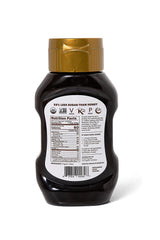 D'Vash textura espesa en cuchara con aspecto caramelizado beneficioso