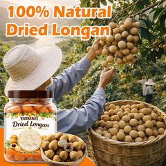 dzikekei longan infusionado en taza de té para añadir dulzura natural
