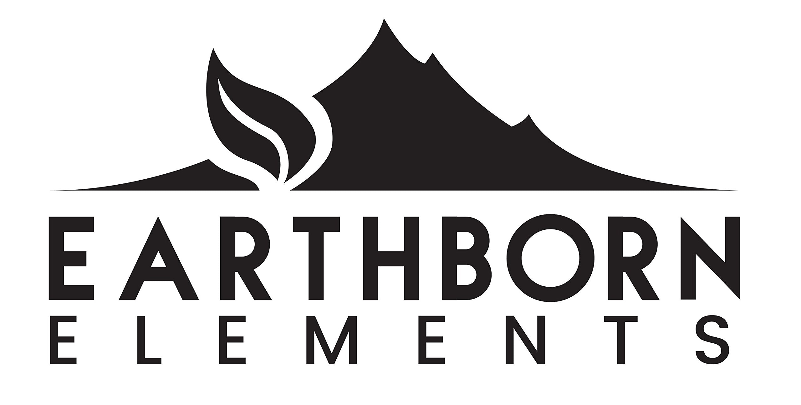 Earthborn Elements cubeta junto a utensilios para comparar tamaño y ahorro