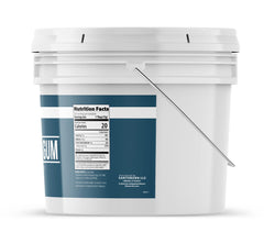 Earthborn Elements polvo de guar gum en primer plano muestra textura fina