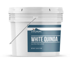 Earthborn Elements cubeta abierta con cucharón para dosificar quinoa fácilmente