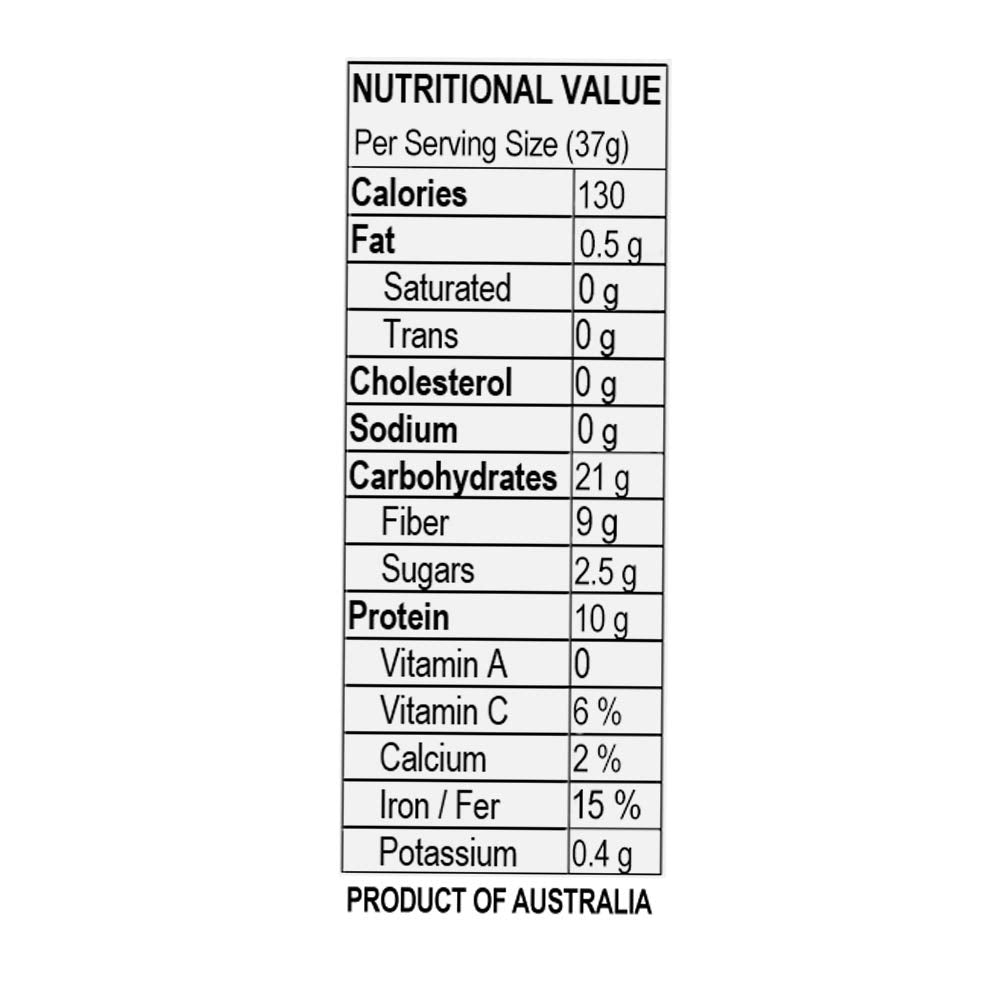 Eastern Feast primer plano de la textura de habas partidas, muestra cremosidad al cocinar