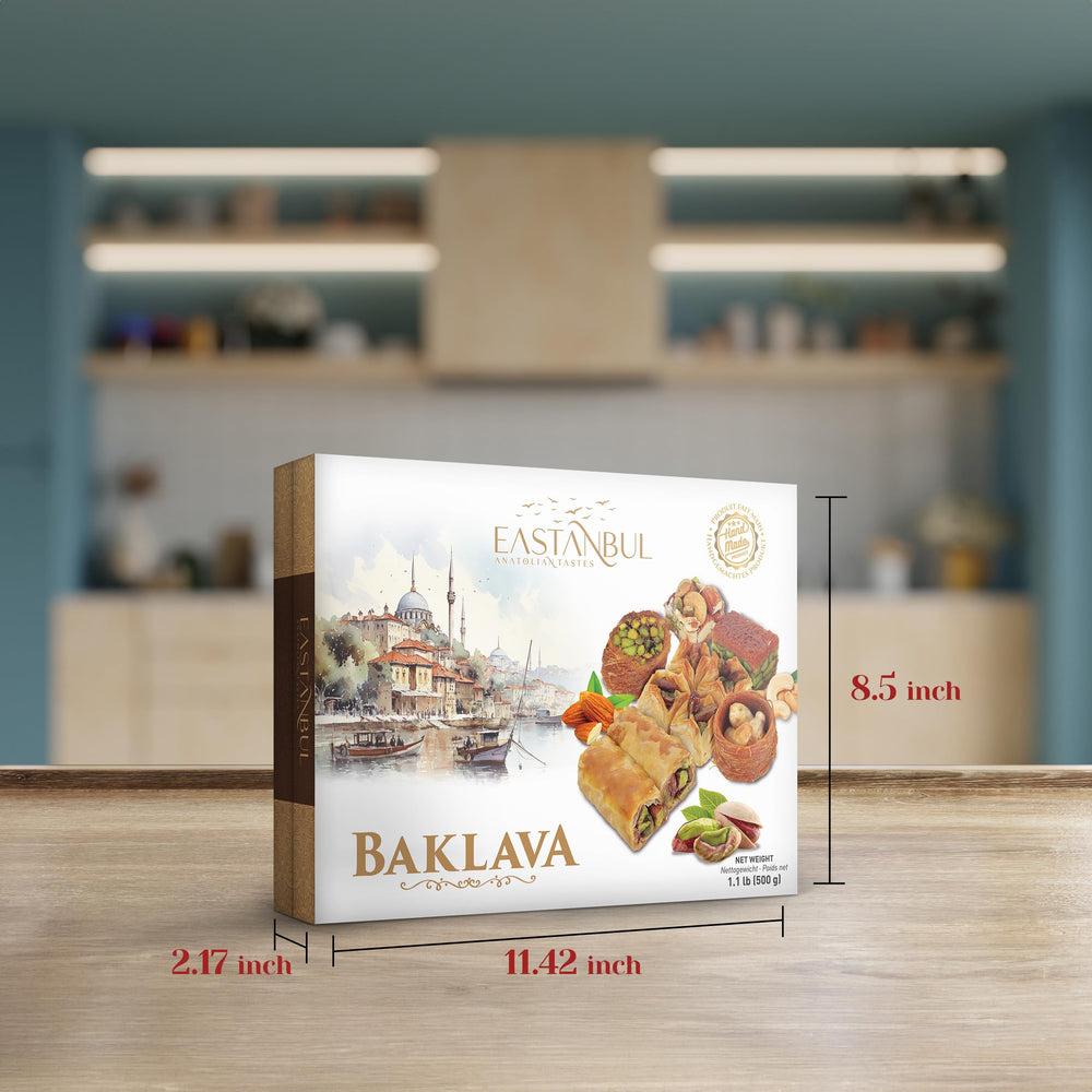 Eastanbul embalaje sellado que preserva frescura y aroma
