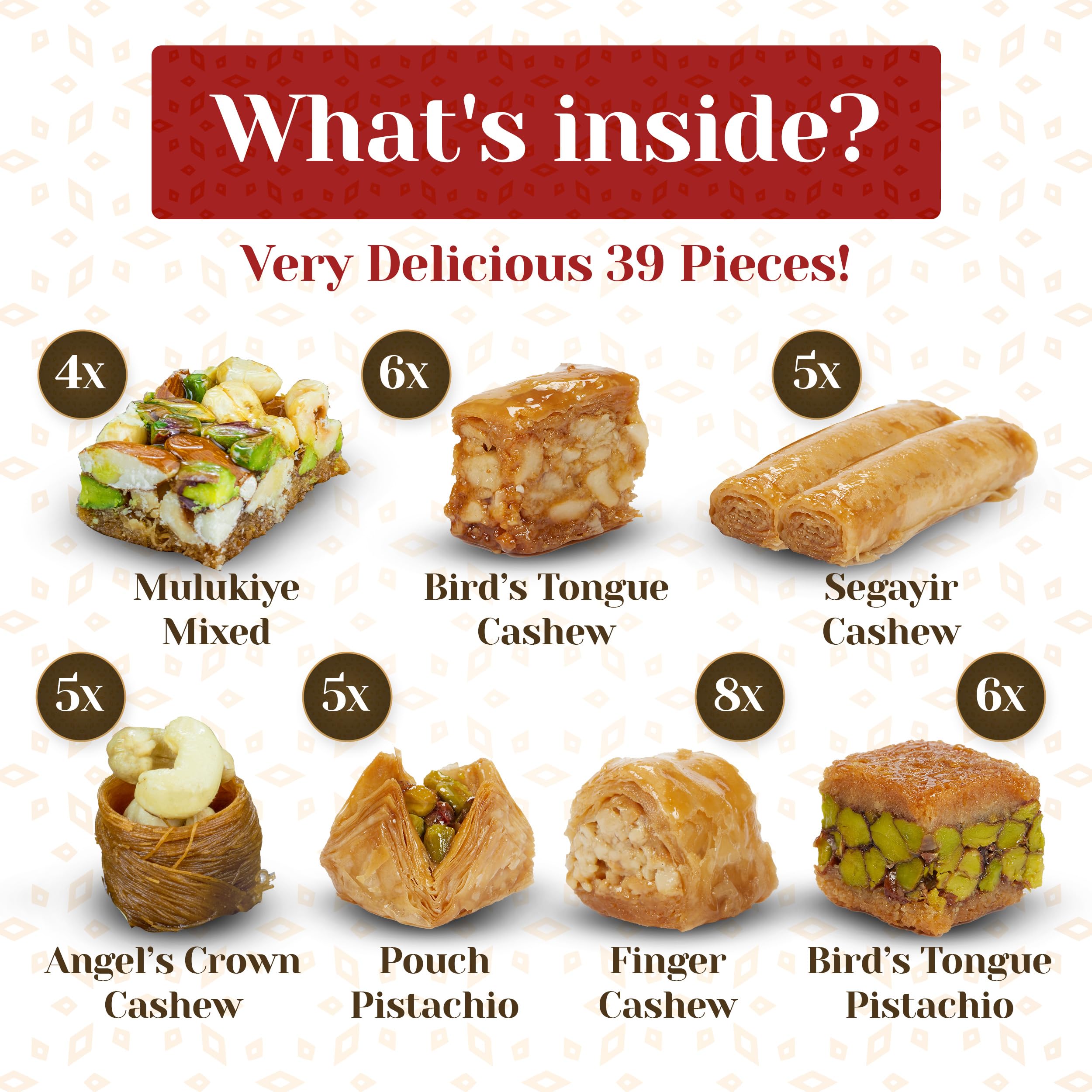Eastanbul porción servida en plato para compartir y degustar