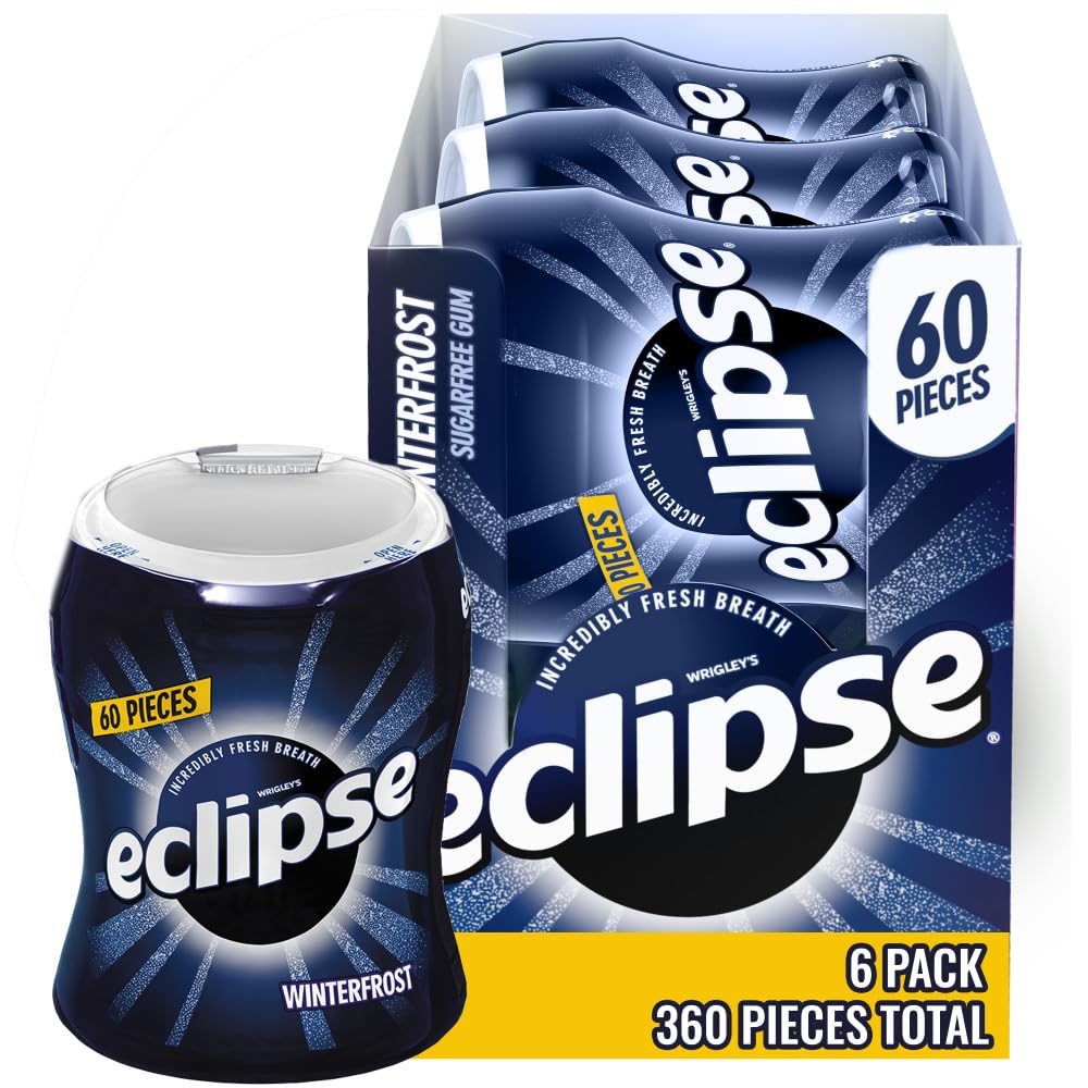 eclipse bote frontal mostrando etiqueta y cantidad, conveniencia inmediata