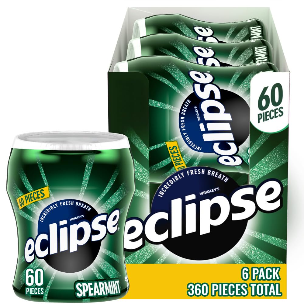 ECLIPSE frasco frontal mostrando diseño y cantidad para llevar frescor
