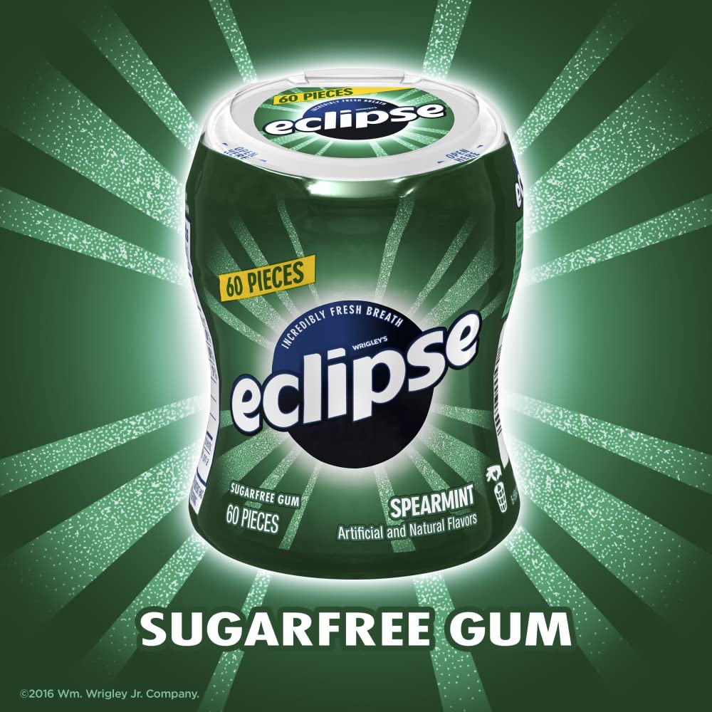 ECLIPSE seis frascos apilados ideal para abastecer oficina o casa