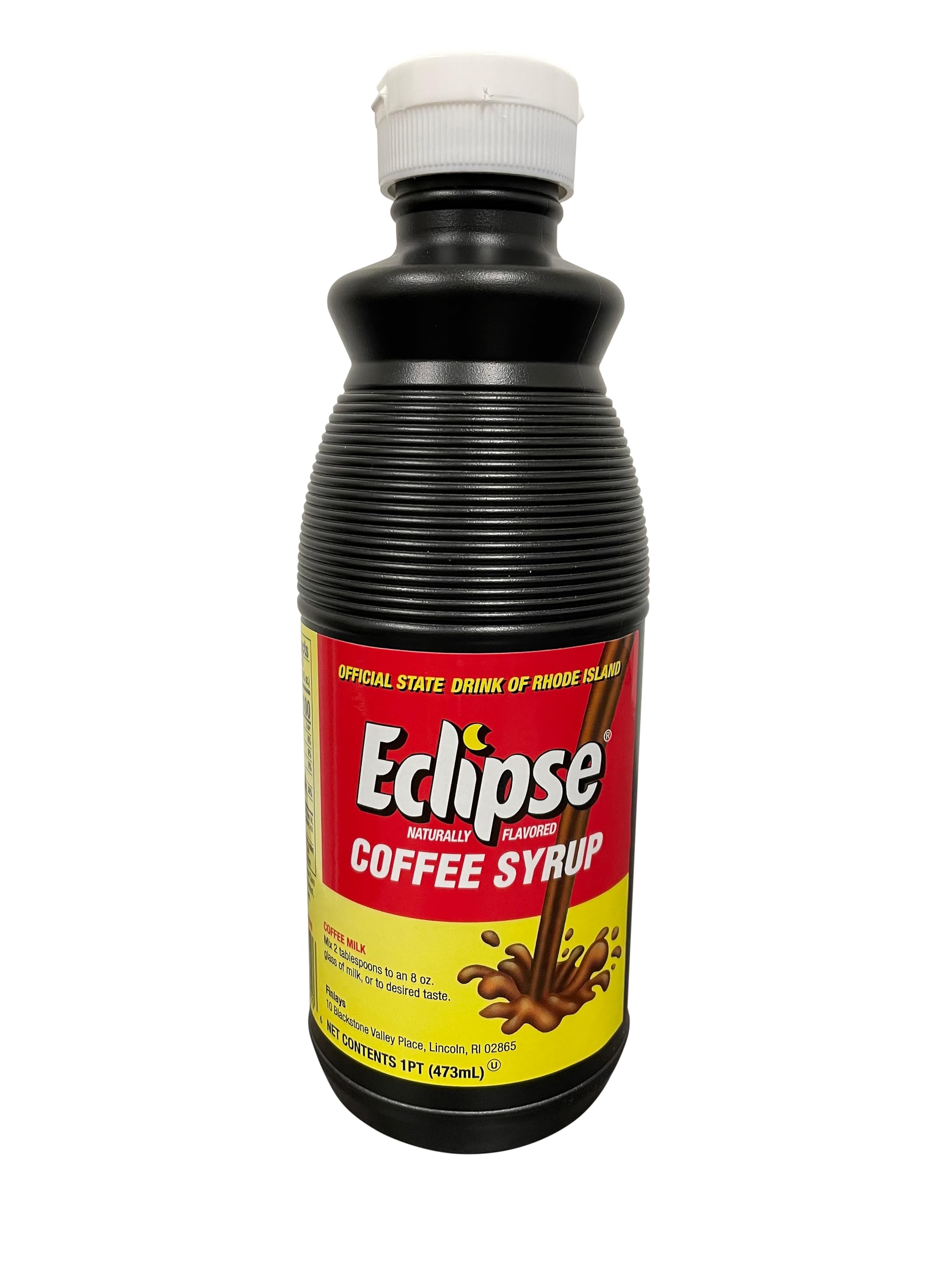 eclipse frente del envase mostrando etiqueta y volumen, ideal para identificar producto