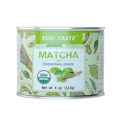 ECO-TASTE frente del envase mostrando presentación y sello orgánico