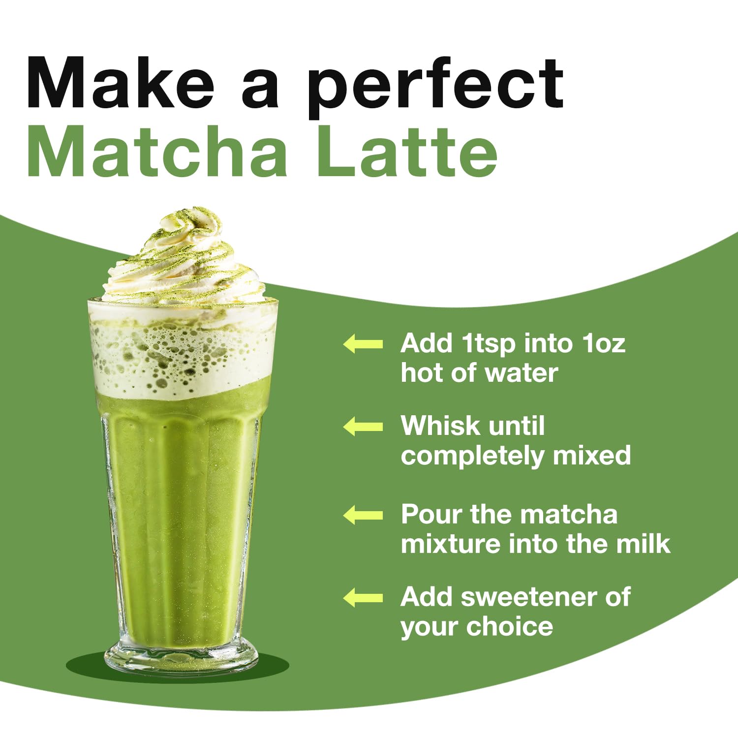 ECO-TASTE taza con matcha tradicional mostrando espuma y aroma
