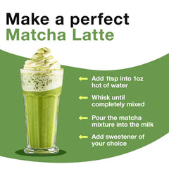 ECO-TASTE taza con matcha tradicional mostrando espuma y aroma