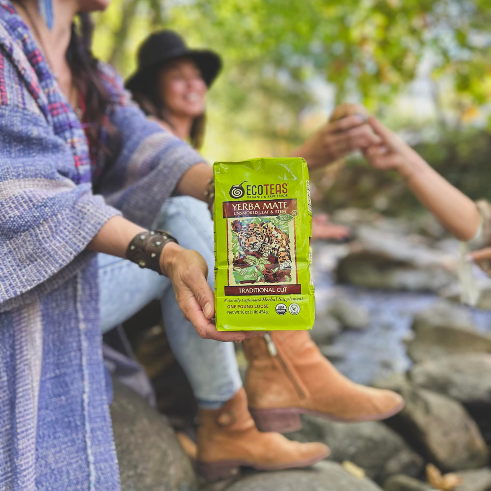 ECOTEAS escena de desayuno mostrando integración en rutina diaria