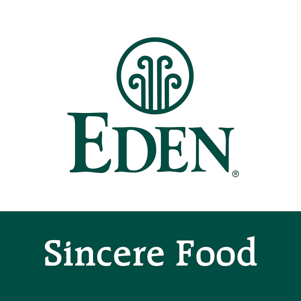 Eden frasco en entorno de cocina ilustrando uso culinario versátil