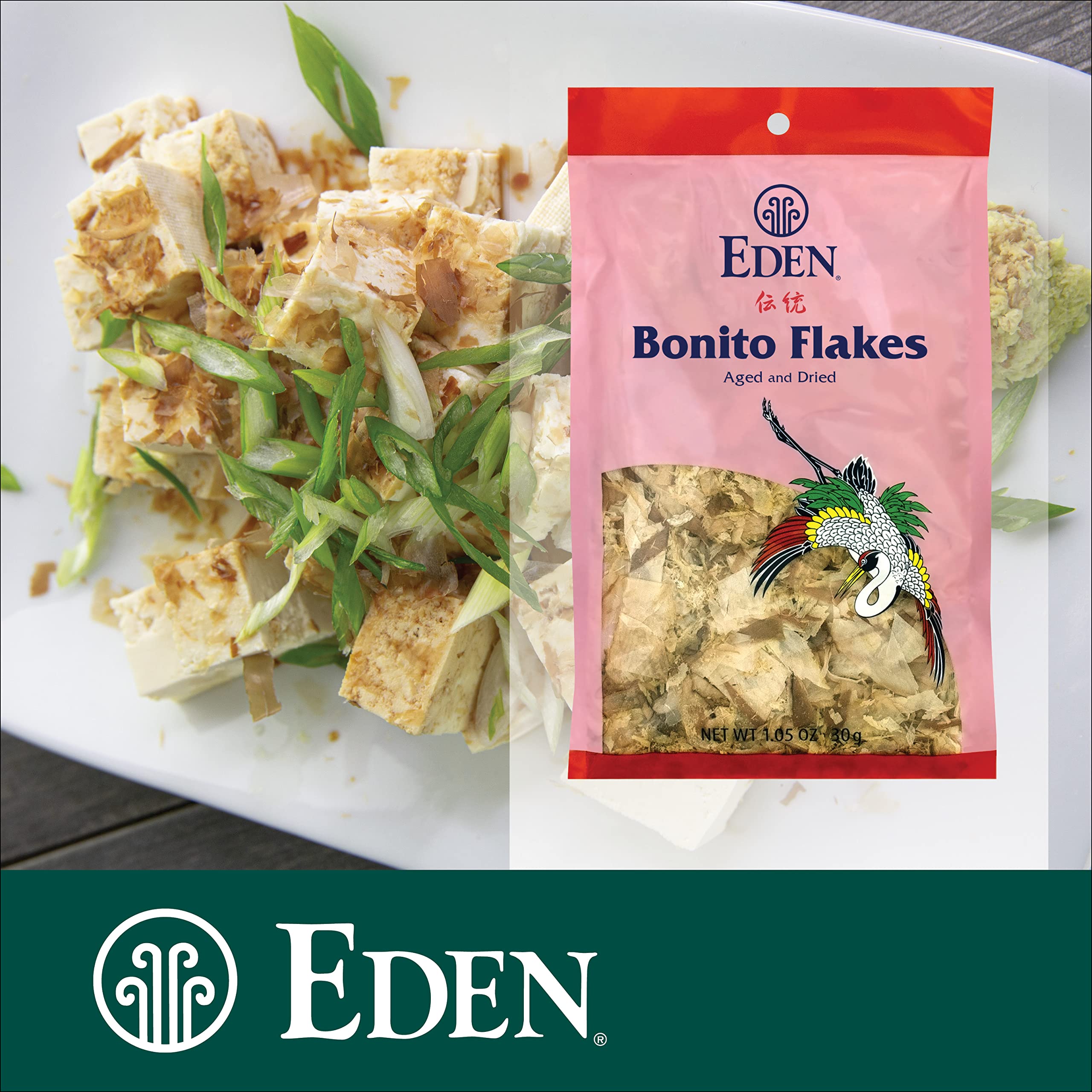 Eden detalle etiqueta ingredientes sin conservantes para confianza