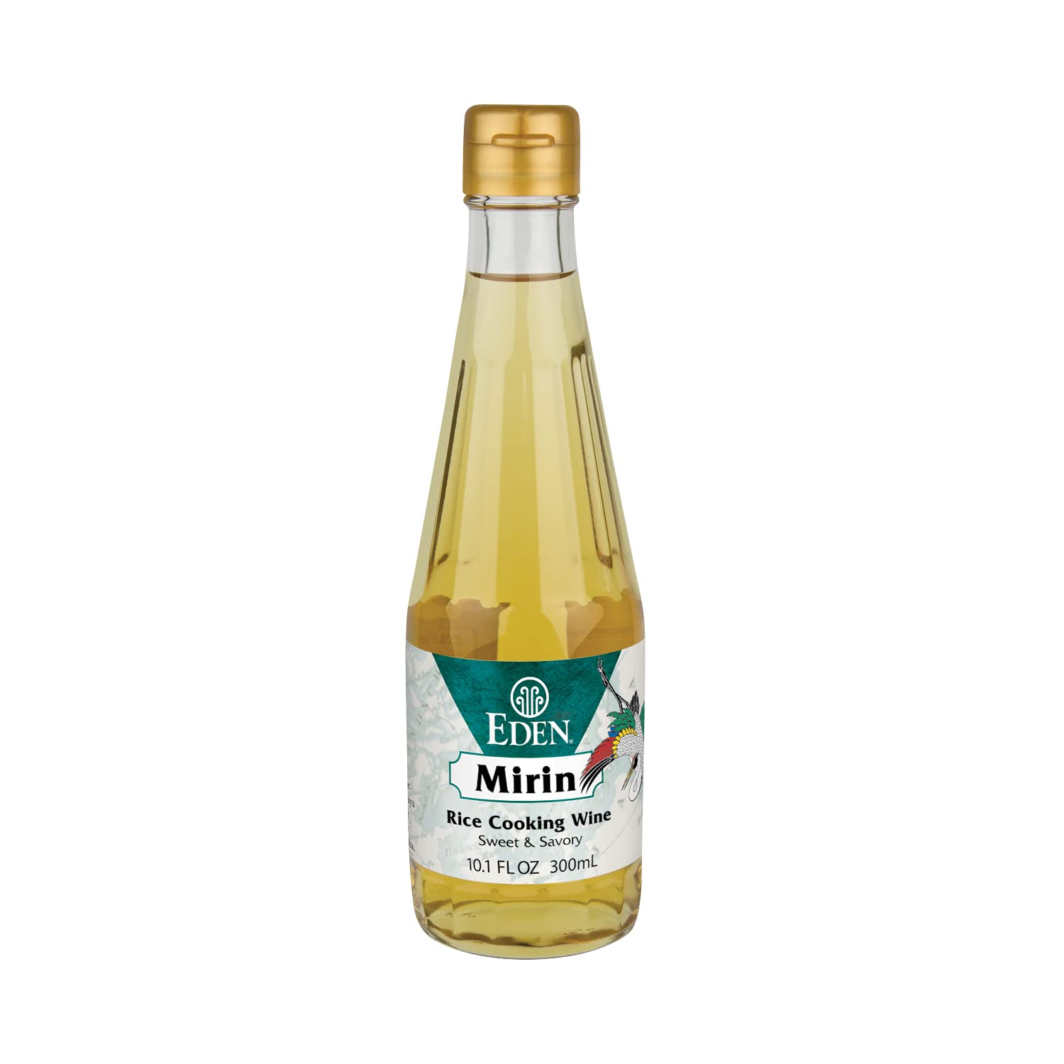CREATION AND MAINTENANCE OF PURITY IN FOOD Eden Mirin vista frontal y etiqueta clara