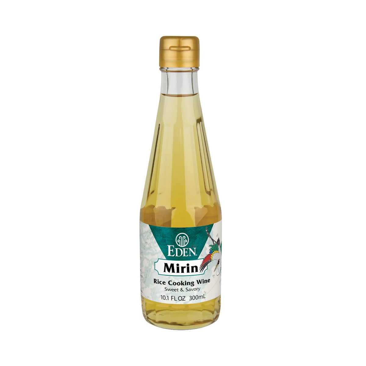 CREATION AND MAINTENANCE OF PURITY IN FOOD Eden Mirin vista frontal y etiqueta clara