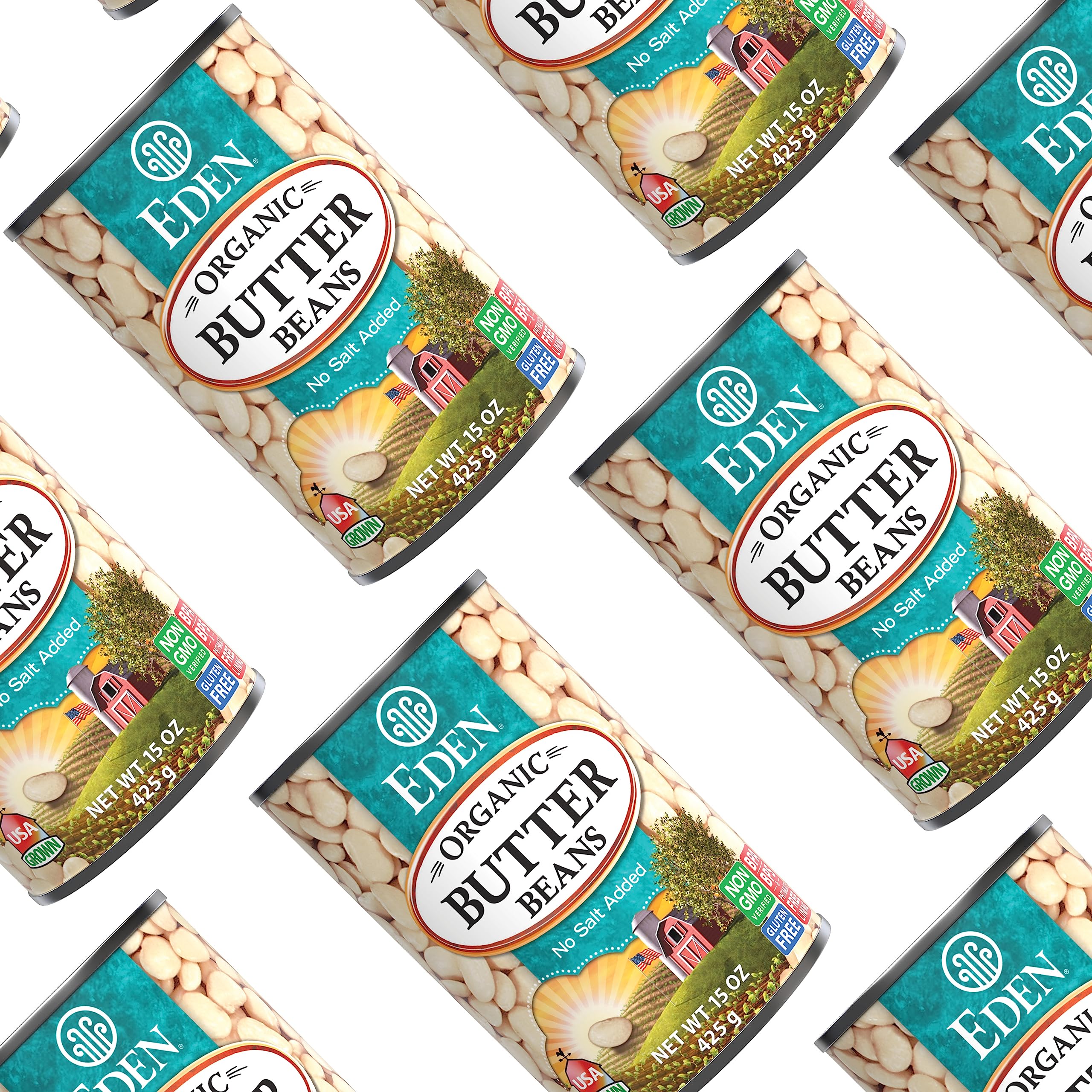 CREATION AND MAINTENANCE OF PURITY IN FOOD plato familiar con butter beans versátil