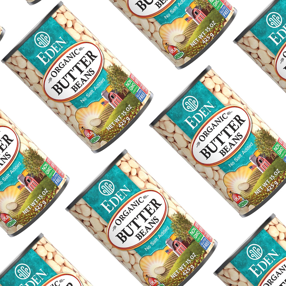 CREATION AND MAINTENANCE OF PURITY IN FOOD plato familiar con butter beans versátil