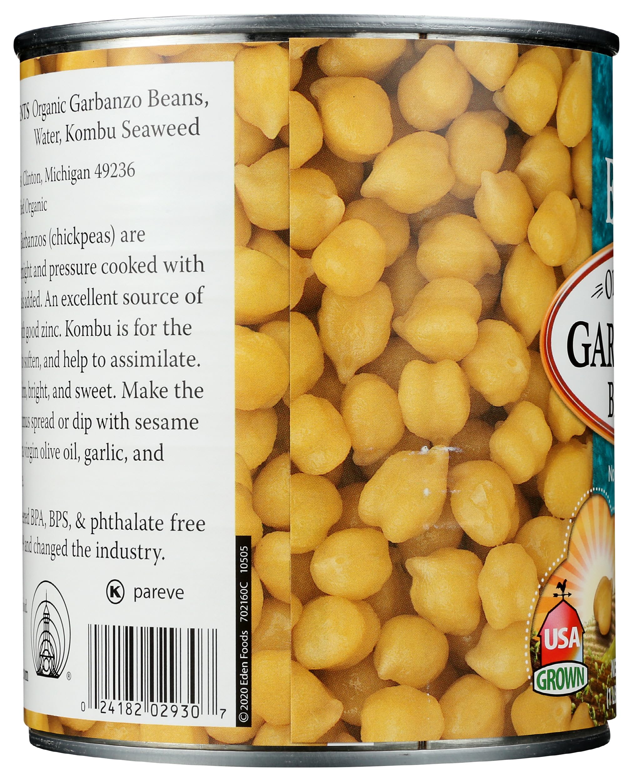 CREATION AND MAINTENANCE OF PURITY IN FOOD garbanzos servidos en ensalada saludable