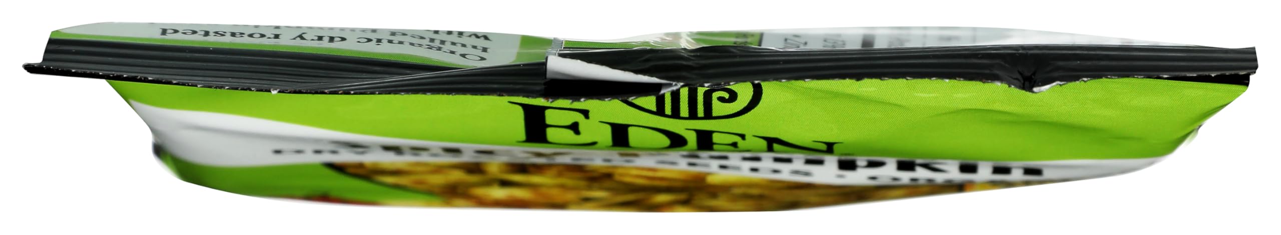Eden Organic snack en mochila y entorno al aire libre, perfecto para excursiones y viajes