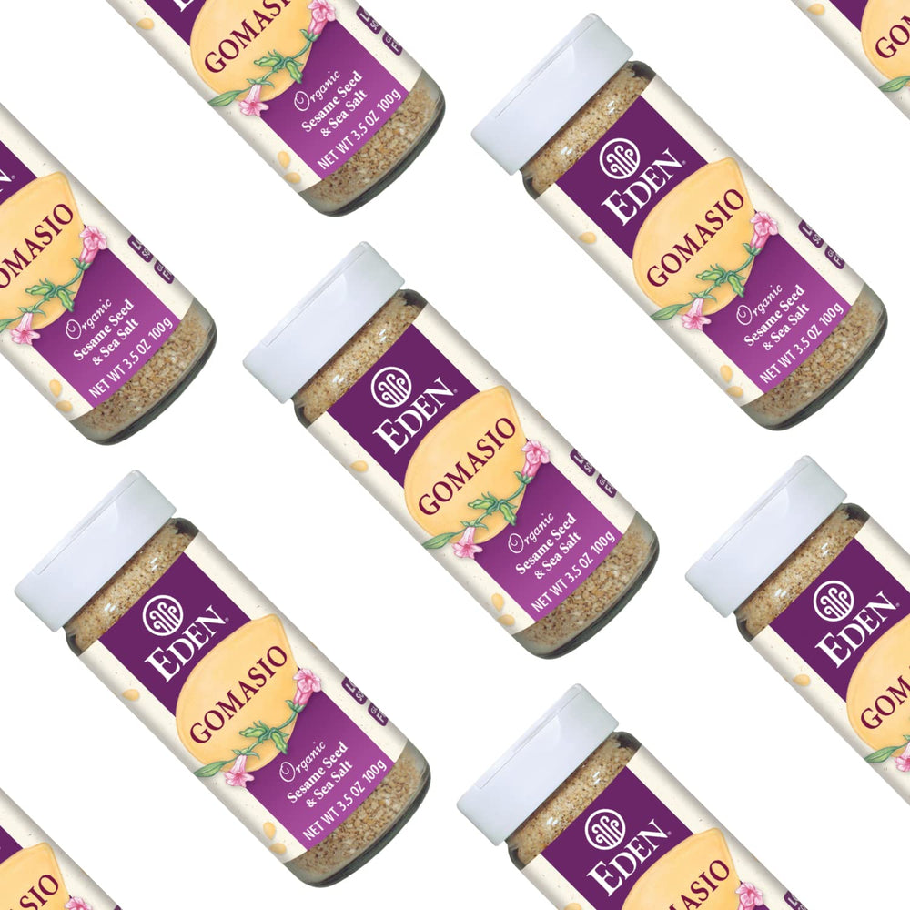 Eden Organic etiqueta con ingredientes y datos de calidad claros