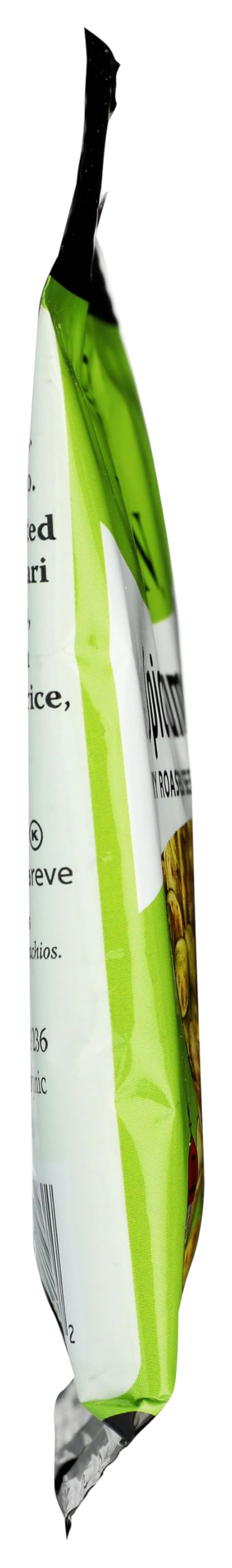 Eden Organic una porción en mano para comparar tamaño, útil para control de raciones