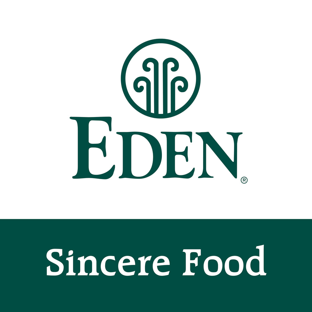 Eden Foods ponzu botella abierta lista para usar y conservar frescura