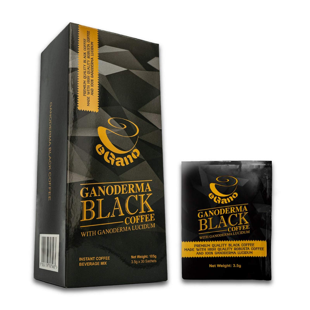 eGano caja frontal mostrando diseño y sobres, conveniencia inmediata