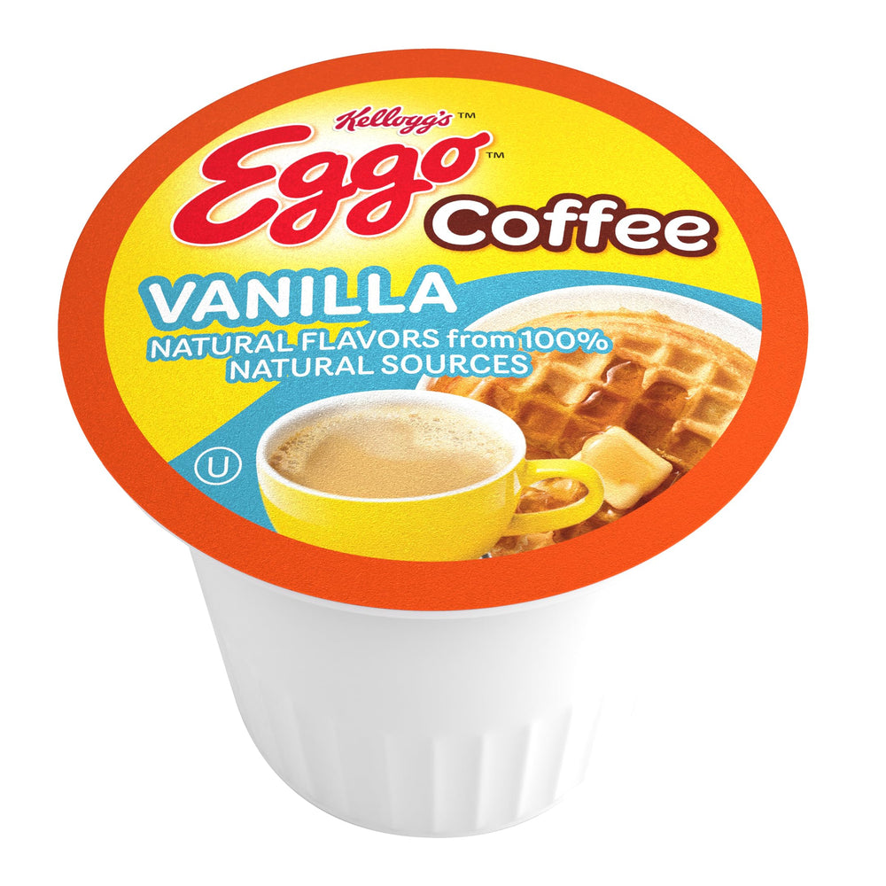 Eggo cápsula detalle del borde que revela calidad y sello Fair Trade