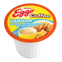 Eggo cápsula detalle del borde que revela calidad y sello Fair Trade
