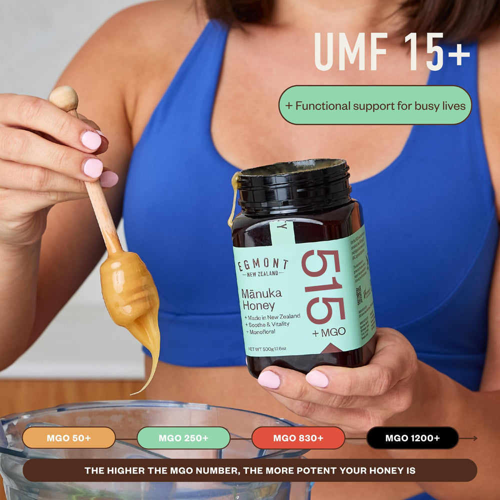 Egmont Honey miel untada en tostada para ideas de uso diario deliciosas