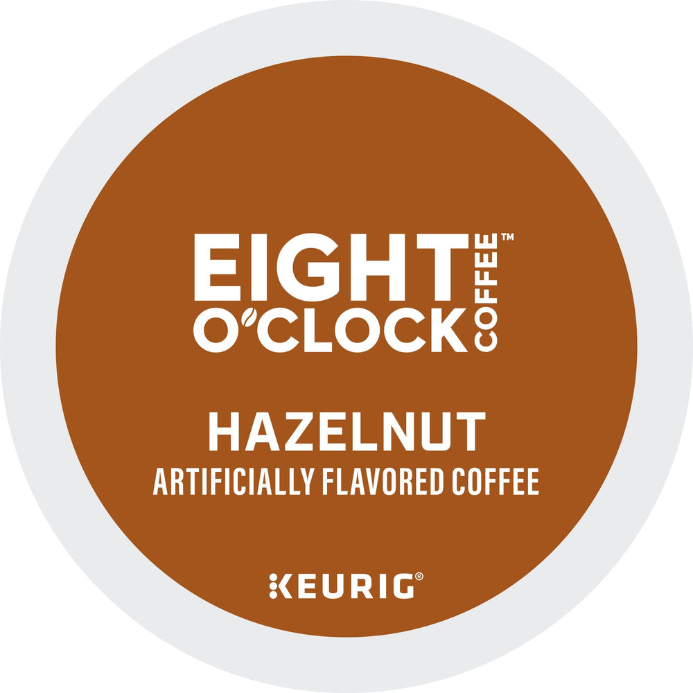 Eight O'Clock Coffee cápsula abierta mostrando posos, permite reciclar fácilmente