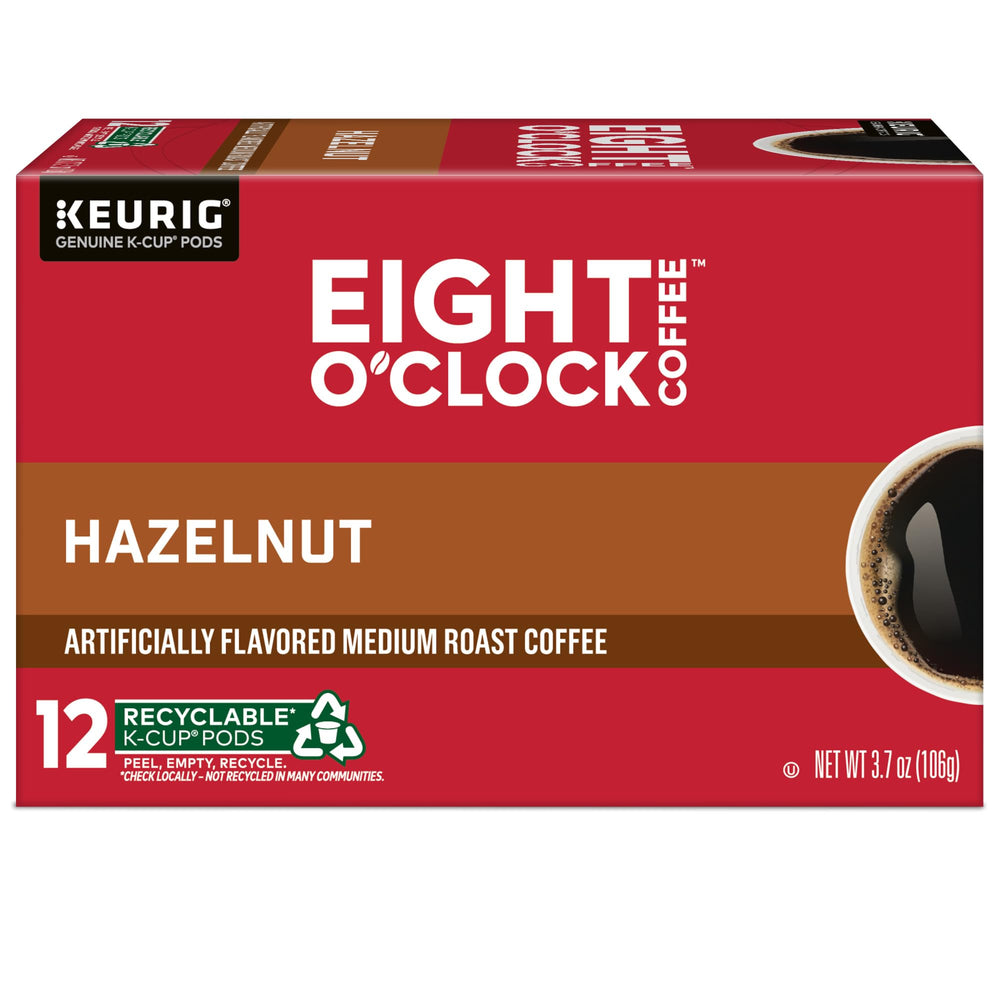 Eight O'Clock Coffee cápsula en cocina moderna, apto para estilo de vida activo