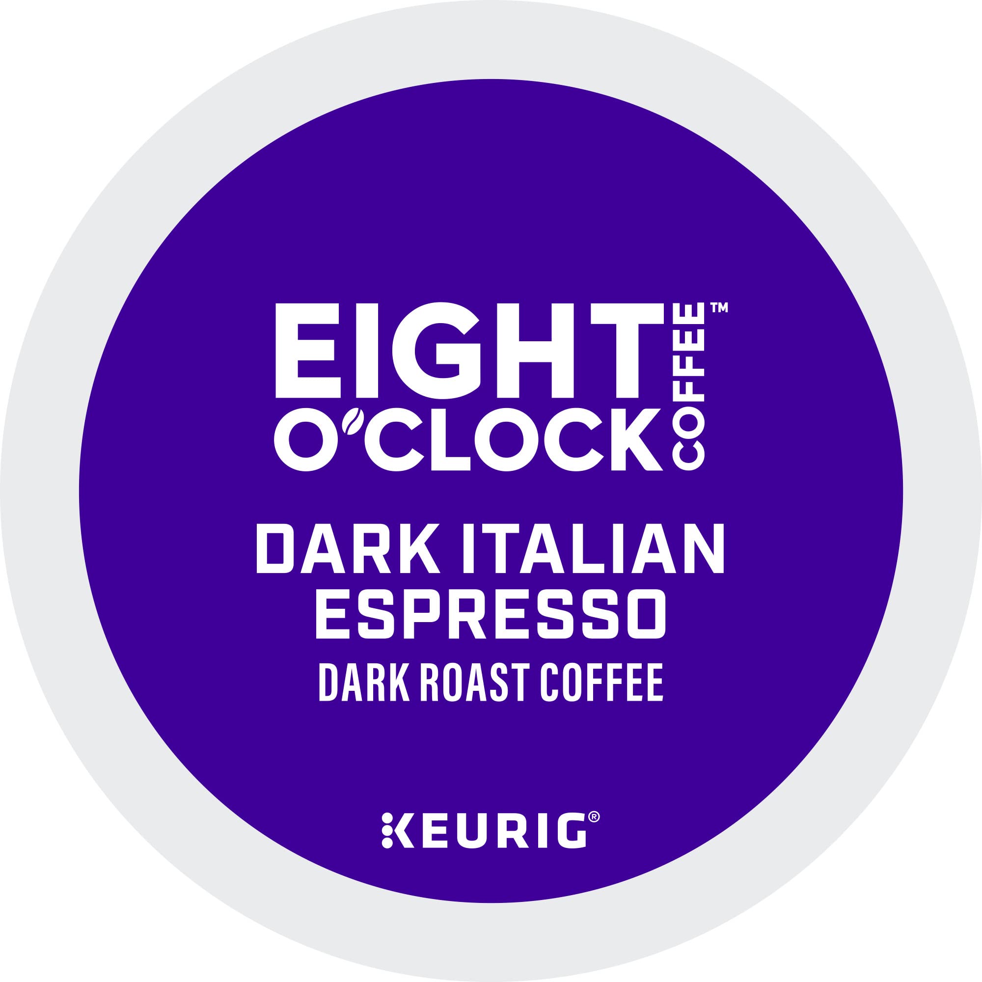 Eight O'Clock Coffee capuchino con leche realza notas para bebidas cremosas