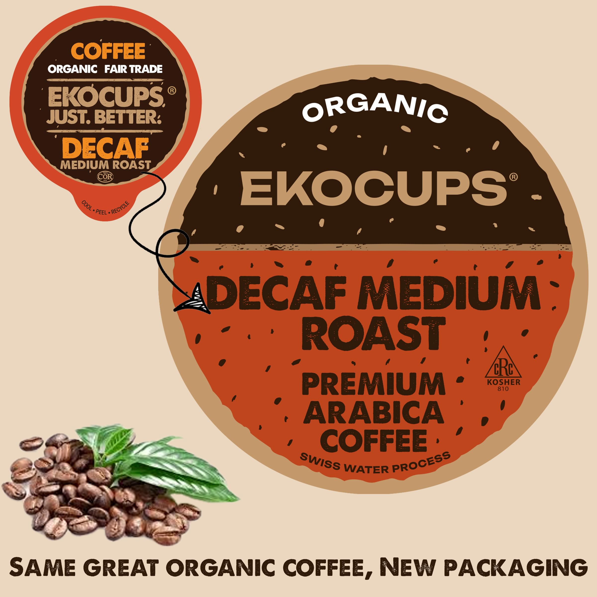 EKOCUPS cápsulas en mesa de desayuno mostrando conveniencia y sabor