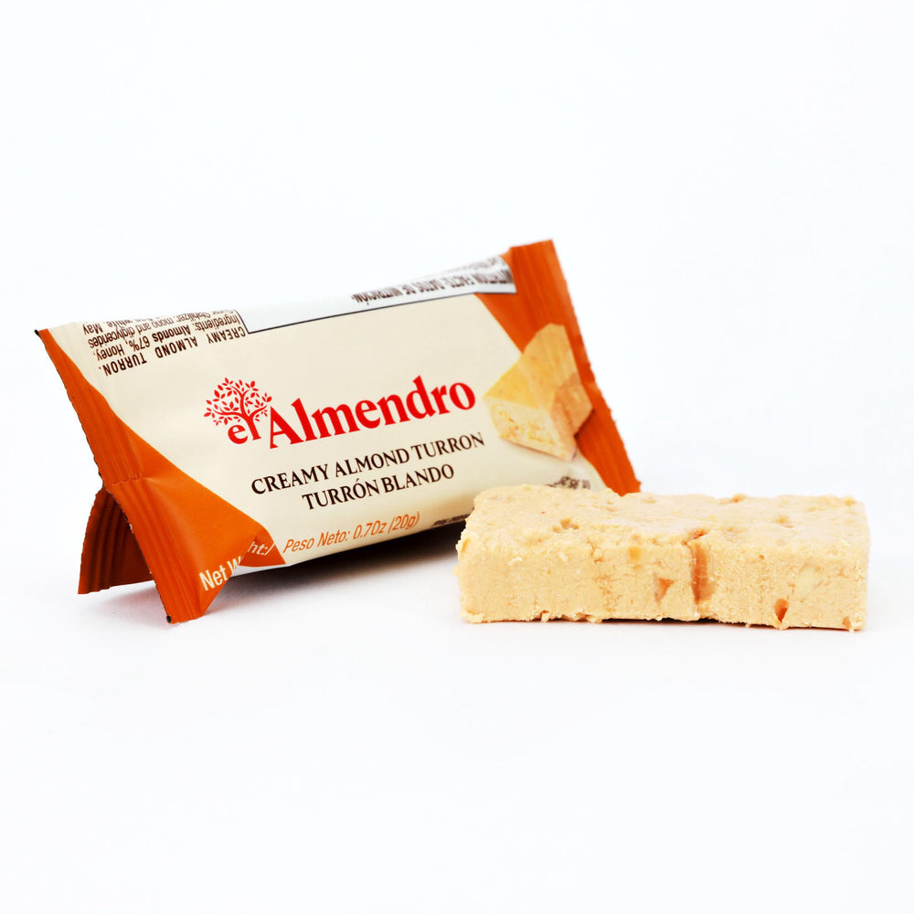 El Almendro barrita individual envuelta conserva frescura y comodidad