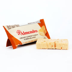 El Almendro barrita individual envuelta conserva frescura y comodidad