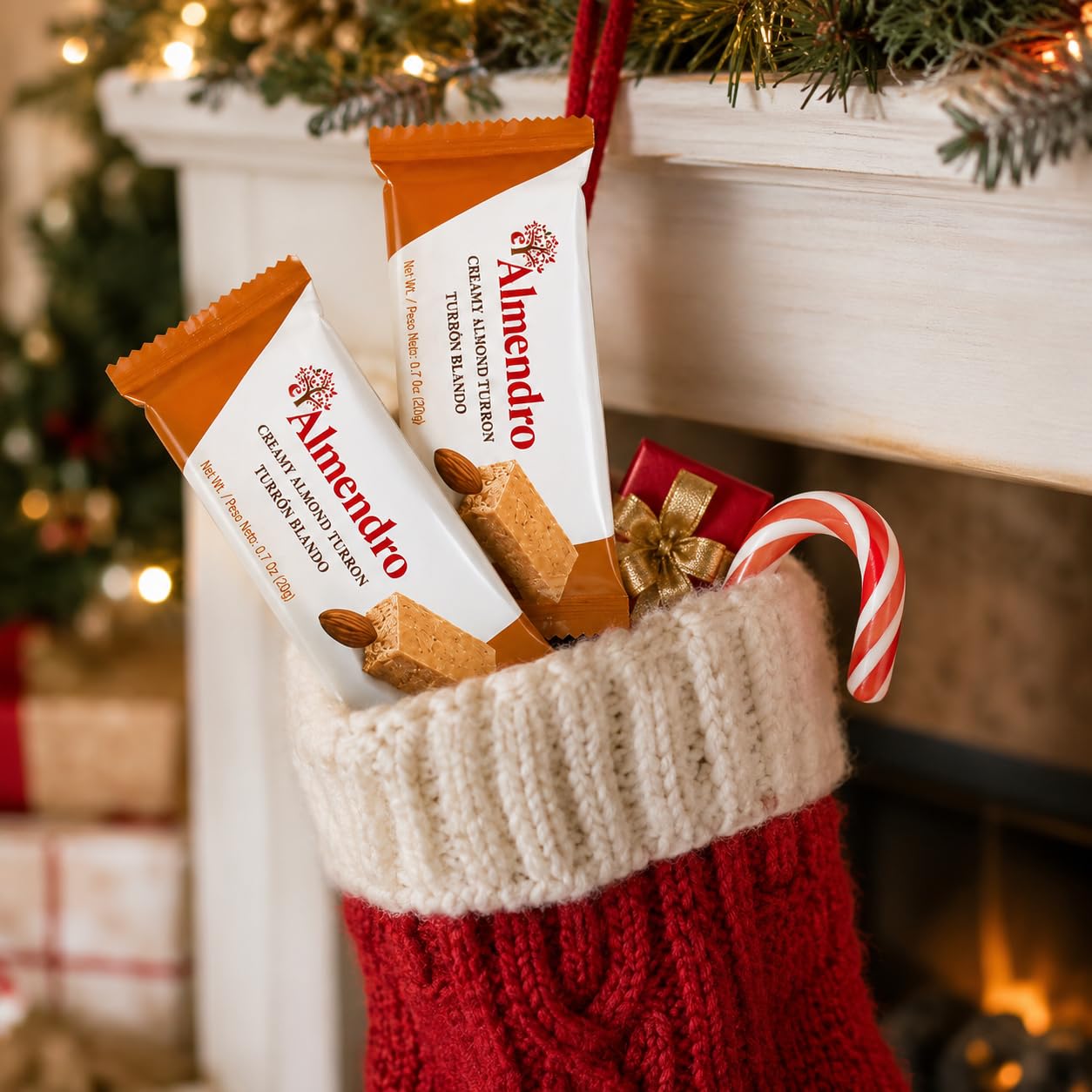 El Almendro caja de 24 unidades ideal para eventos y regalos
