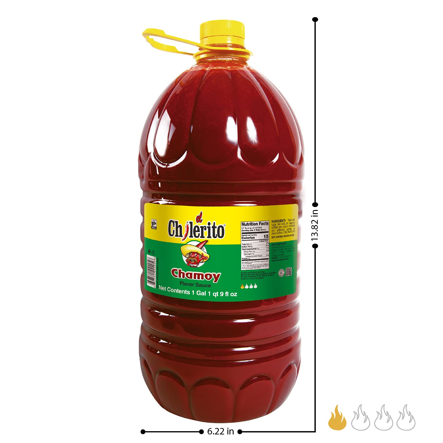 El Chilerito salsa siendo servida sobre botana, mejora sabor en servicio rápido