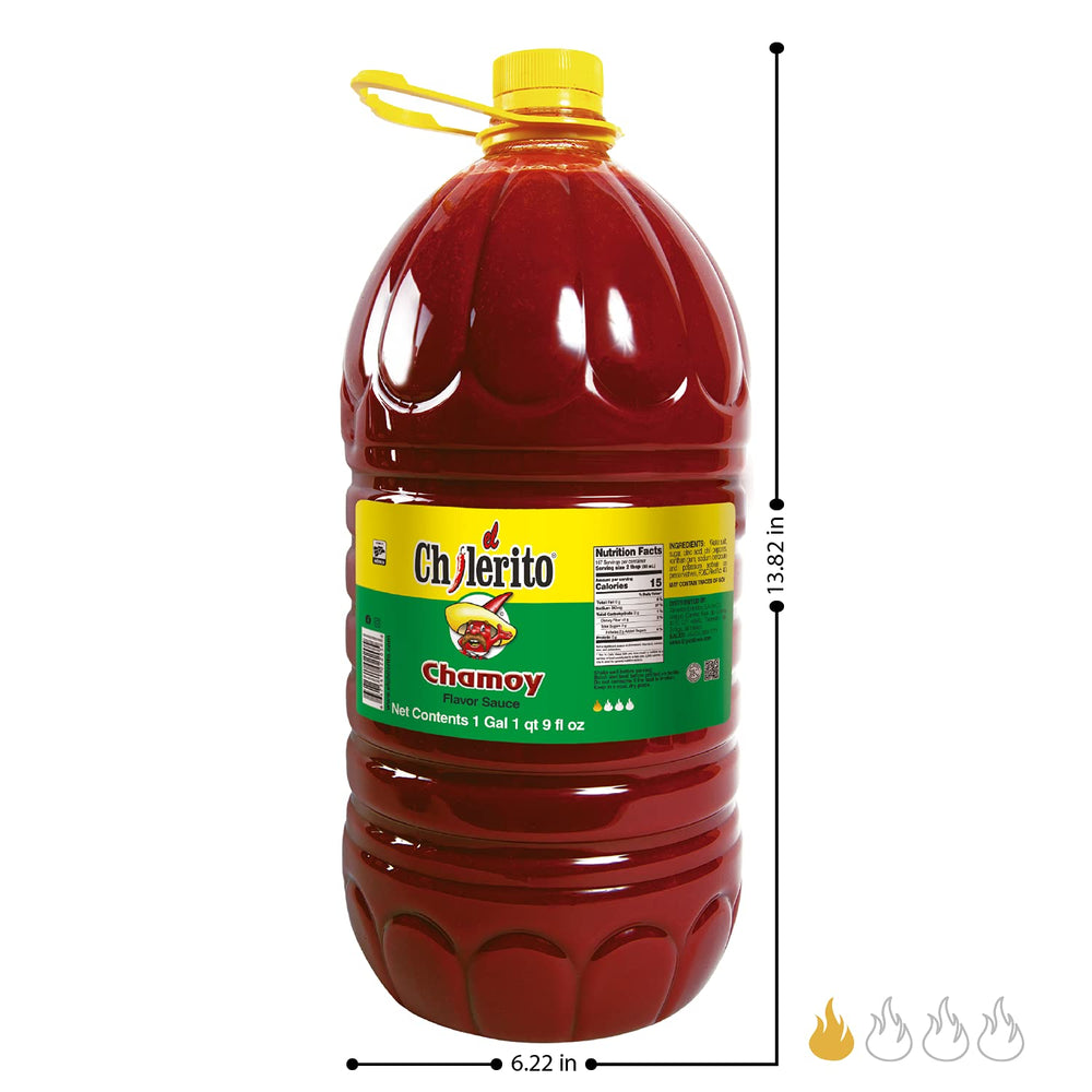 El Chilerito salsa siendo servida sobre botana, mejora sabor en servicio rápido