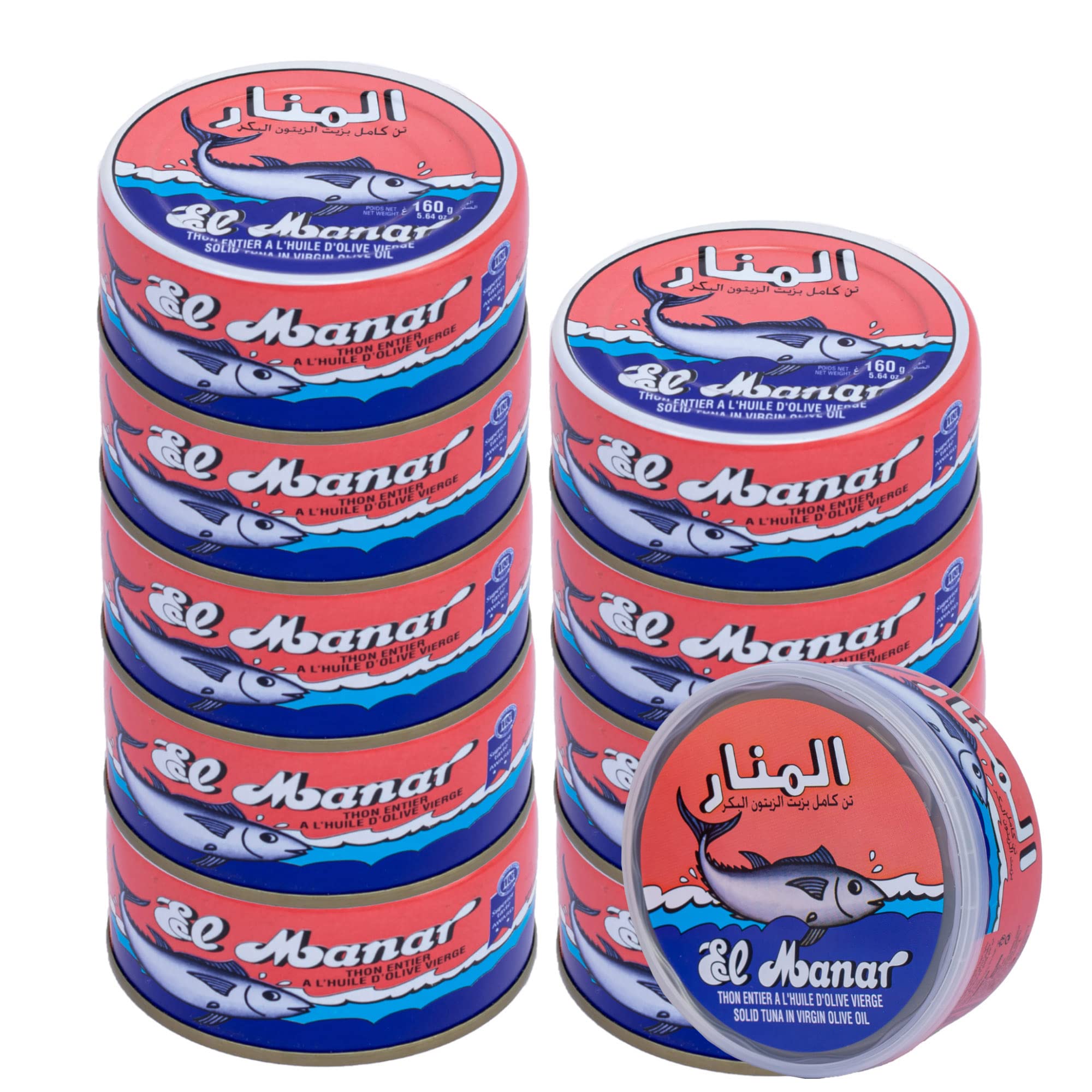 El Manar lata frontal con diseño y beneficio de calidad premium