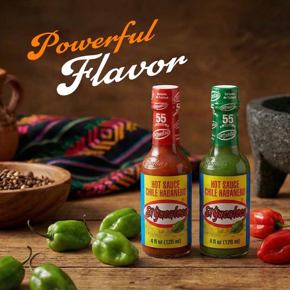 El Yucateco ingredientes habanero ajo y tomate que garantizan sabor auténtico